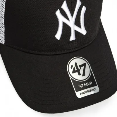 Кепка-тракер 47 Brand NEW YORK YANKEES One Size Black/White B-BRANS17CTP-BK - 3 Кепка-тракер 47 Brand NEW YORK YANKEES One Size Black/White B-BRANS17CTP-BK - 3 - Robinzon.ua
