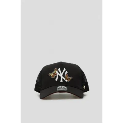 Кепка-тракер 47 Brand MLB NEW YORK YANKEES ICON MESH Чорний Уні OSFA (ICNDT17CTP-BK) - 2 - Robinzon.ua