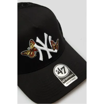 Кепка-тракер 47 Brand MLB NEW YORK YANKEES ICON MESH Чорний Уні OSFA (ICNDT17CTP-BK) - 3 - Robinzon.ua