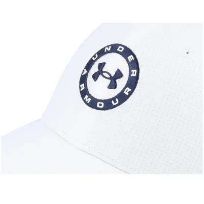 Чоловіча Кепка UA Jordan Spieth Tour Adj Hat Білий OSFM (1361544-103) - 5 Чоловіча Кепка UA Jordan Spieth Tour Adj Hat Білий OSFM (1361544-103) - 5 - Robinzon.ua