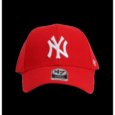 Кепка MVP 47 Brand YANKEES/YANKEES One Size Grey/Red B-MVP17WBV-RD - 1 Кепка MVP 47 Brand YANKEES/YANKEES One Size Grey/Red B-MVP17WBV-RD - 1 - Robinzon.ua
