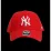 Кепка MVP 47 Brand YANKEES/YANKEES One Size Grey/Red B-MVP17WBV-RD - 1 - Robinzon.ua