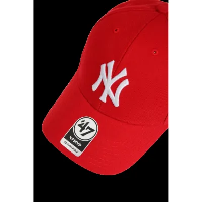 Кепка MVP 47 Brand YANKEES/YANKEES One Size Grey/Red B-MVP17WBV-RD - 3 Кепка MVP 47 Brand YANKEES/YANKEES One Size Grey/Red B-MVP17WBV-RD - 3 - Robinzon.ua