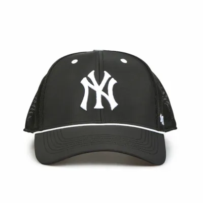Кепка-тракер 47 Brand NY YANKEES One Size Black White B-BRPOP17BBP-BK - 1 Кепка-тракер 47 Brand NY YANKEES One Size Black White B-BRPOP17BBP-BK - 1 - Robinzon.ua