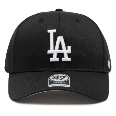 Кепка 47 Brand LOne Size ANGELES DODGERS RAISED BAS Чорний One Size (B-RAC12CTP-BKA) - 1 - Robinzon.ua