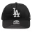 Кепка 47 Brand LOne Size ANGELES DODGERS RAISED BAS Чорний One Size (B-RAC12CTP-BKA) - 1 - Robinzon.ua