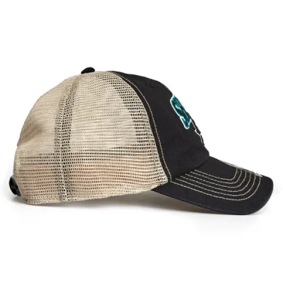 Кепка-тракер 47 Brand SAN JOSE SHARKS One Size Black/Sand/Turquoise/White H-TSCLA22LAP-VB - 2 - Robinzon.ua