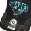 Кепка-тракер 47 Brand SAN JOSE SHARKS One Size Black/Sand/Turquoise/White H-TSCLA22LAP-VB - 3 - Robinzon.ua