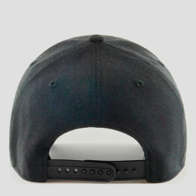 Кепка MVP 47 Brand YANKEES BASE RUNNER SNAP чорний, сірий Уні OSFA B-BRMPS17WBP-BKA - 1 - Robinzon.ua