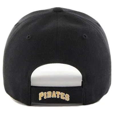 Кепка MVP 47 Brand PITTSBURGH PIRATES WOOL One Size Black gray B-MVP20WBV-BKJ - 1 Кепка MVP 47 Brand PITTSBURGH PIRATES WOOL One Size Black gray B-MVP20WBV-BKJ - 1 - Robinzon.ua