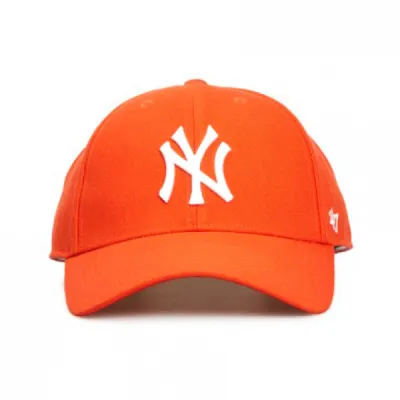 Кепка MVP 47 Brand NY YANKEES THUNDER SNAPBACK WO One Size Orange/White B-MVPSP17WBP-TH - 1 Кепка MVP 47 Brand NY YANKEES THUNDER SNAPBACK WO One Size Orange/White B-MVPSP17WBP-TH - 1 - Robinzon.ua