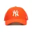 Кепка MVP 47 Brand NY YANKEES THUNDER SNAPBACK WO One Size Orange/White B-MVPSP17WBP-TH - 1 - Robinzon.ua