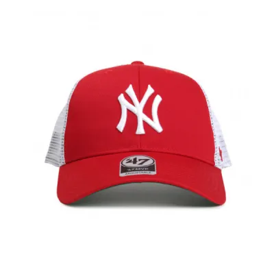 Кепка-тракер 47 Brand NEW YORK YANKEES One Size Red/White/Green B-BRANS17CTP-RD - 1 Кепка-тракер 47 Brand NEW YORK YANKEES One Size Red/White/Green B-BRANS17CTP-RD - 1 - Robinzon.ua