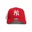 Кепка-тракер 47 Brand NEW YORK YANKEES One Size Red/White/Green B-BRANS17CTP-RD - 1 - Robinzon.ua