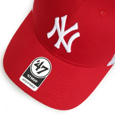 Кепка-тракер 47 Brand NEW YORK YANKEES One Size Red/White/Green B-BRANS17CTP-RD - 3 Кепка-тракер 47 Brand NEW YORK YANKEES One Size Red/White/Green B-BRANS17CTP-RD - 3 - Robinzon.ua