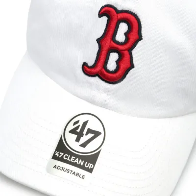 Кепка 47 Brand CLEAN UP RED SOX One Size White B-RGW02GWS-WH - 1 Кепка 47 Brand CLEAN UP RED SOX One Size White B-RGW02GWS-WH - 1 - Robinzon.ua