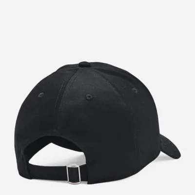 Чоловіча Кепка UA Mens Sportstyle Lockup Adj Чорний OSFM (1381645-001) - 1 Чоловіча Кепка UA Mens Sportstyle Lockup Adj Чорний OSFM (1381645-001) - 1 - Robinzon.ua