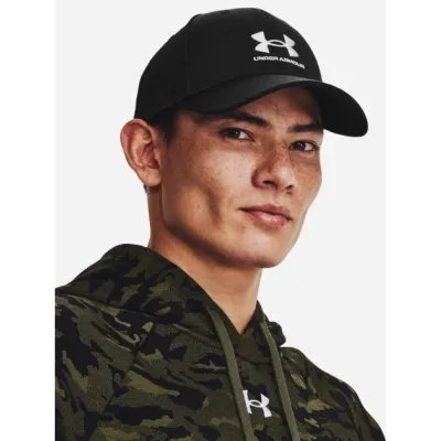 Чоловіча Кепка UA Mens Sportstyle Lockup Adj Чорний OSFM (1381645-001) - 2 Чоловіча Кепка UA Mens Sportstyle Lockup Adj Чорний OSFM (1381645-001) - 2 - Robinzon.ua