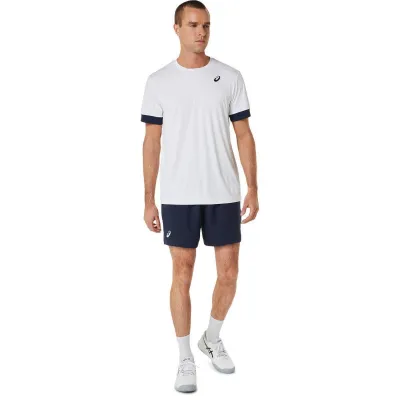 Мужские Шорты Asics COURT 7IN SHORT Темно-синий XL (2041A260-400 XL) - 6 - Robinzon.ua