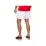 Шорти чол. Asics MEN COURT GRAPHIC SHORT білий (M) 2041A175-100 M - 1 - Robinzon.ua