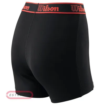 Жіночі Шорти Wilson COMPRSSN BASE 2.5 SHORT W Чорний M (WRA783001 M) - 1 - Robinzon.ua