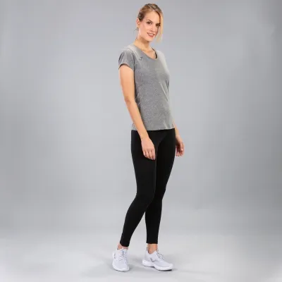 Футболка Joma VERONA T-SHIRT MELANGE S/S серый XS 901137.280 XS - 2 - Robinzon.ua