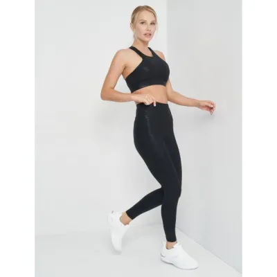 Тайтсы Joma CORE Чорний M (901599.100) - 2 - Robinzon.ua