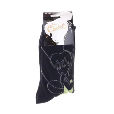 Носки Disney Fees Bells The Fee 1-pack 36-41 black 13890152-7 - 1 Носки Disney Fees Bells The Fee 1-pack 36-41 black 13890152-7 - 1 - Robinzon.ua