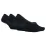 Носки Women's Everyday Lightweight Footie 3-pack 34-38 black SX4863-010 - 1 - Robinzon.ua