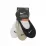 Носки Nike Women's Everyday Lightweight Footie 3-pack 38-42 black/beige/white SX4863-900 - 3 - Robinzon.ua