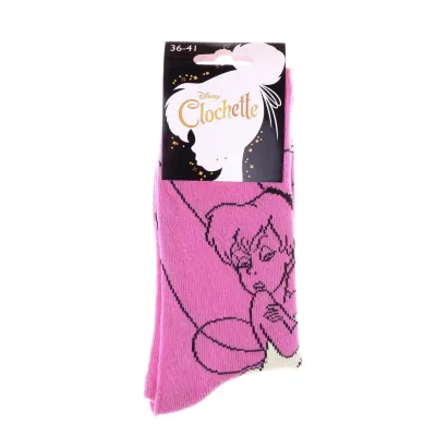 Носки Disney Fees Bells The Fee 1-pack 36-41 pink 13890152-8 - 1 Носки Disney Fees Bells The Fee 1-pack 36-41 pink 13890152-8 - 1 - Robinzon.ua