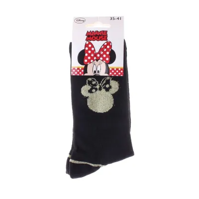 Шкарпетки Disney Minnie Shadow Of Minnie'S Head Knot 1-pack 35-41 black 13843651-2 - 1 Шкарпетки Disney Minnie Shadow Of Minnie'S Head Knot 1-pack 35-41 black 13843651-2 - 1 - Robinzon.ua