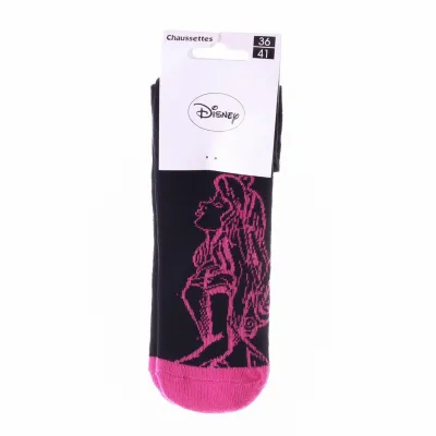 Шкарпетки Disney Princess Aurore 1-pack 36-41 black/purple 13892320-3 - 1 Шкарпетки Disney Princess Aurore 1-pack 36-41 black/purple 13892320-3 - 1 - Robinzon.ua