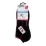 Шкарпетки Lotto 3-pack 36-41 black/pink/white 13511014-1 - 1 - Robinzon.ua