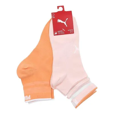 Шкарпетки Puma Women's Short Structure 2-pack 35-38 light oragne/pink 103002001-010 - 2 - Robinzon.ua