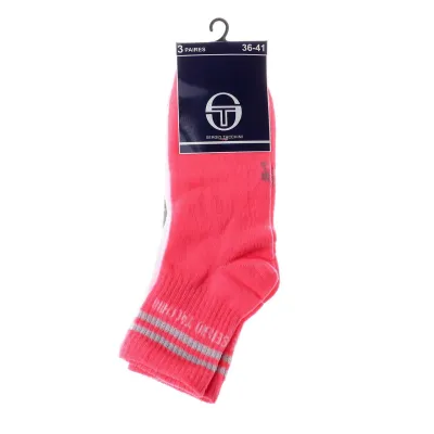 Носки Sergio Tacchini 3-pack 36-41 white/gray/pink 13890462-1 - 1 Носки Sergio Tacchini 3-pack 36-41 white/gray/pink 13890462-1 - 1 - Robinzon.ua