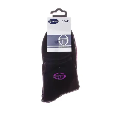Шкарпетки Sergio Tacchini 3-pack 35-37 black/pink 13840444-2 - 1 Шкарпетки Sergio Tacchini 3-pack 35-37 black/pink 13840444-2 - 1 - Robinzon.ua