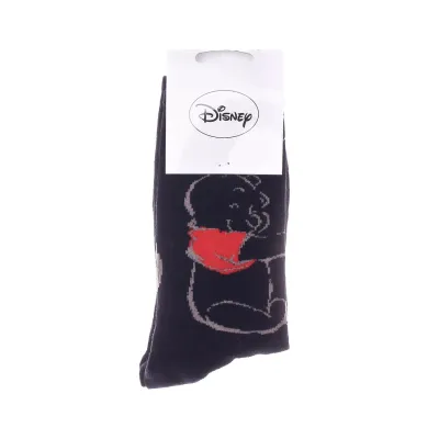 Шкарпетки Disney Winnie Serves A Heart 1-pack 36-41 black 13893220-3 - 1 Шкарпетки Disney Winnie Serves A Heart 1-pack 36-41 black 13893220-3 - 1 - Robinzon.ua