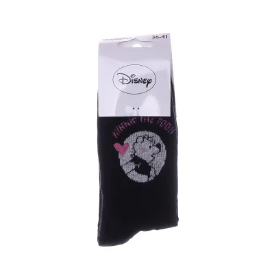 Шкарпетки Disney Winnie L Ourson Winnie The Pooh  Heart 1-pack 36-41 black gray 13896420-1 - 1 - Robinzon.ua