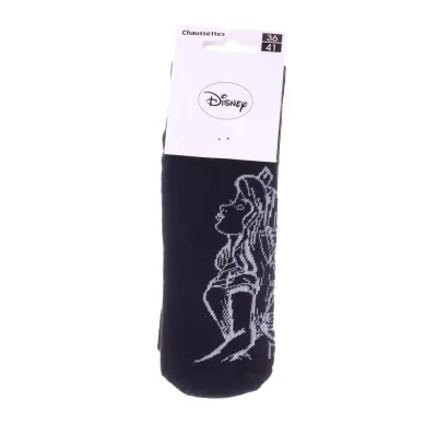 Шкарпетки Disney Princess Aurore 1-pack 36-41 black gray 13892320-4 - 1 Шкарпетки Disney Princess Aurore 1-pack 36-41 black gray 13892320-4 - 1 - Robinzon.ua