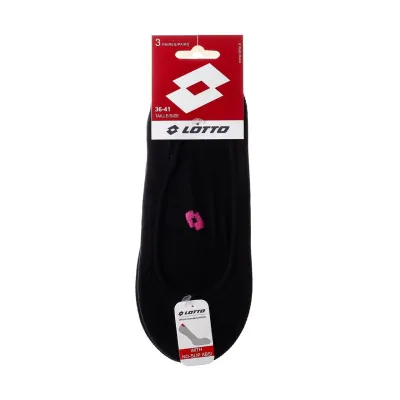 Шкарпетки Lotto 3-pack 36-41 black 13510614-2 - 1 - Robinzon.ua