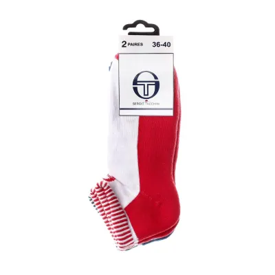 Шкарпетки Sergio Tacchini 2-pack 36-40 white/red/blue 13150861-3 - 1 Шкарпетки Sergio Tacchini 2-pack 36-40 white/red/blue 13150861-3 - 1 - Robinzon.ua