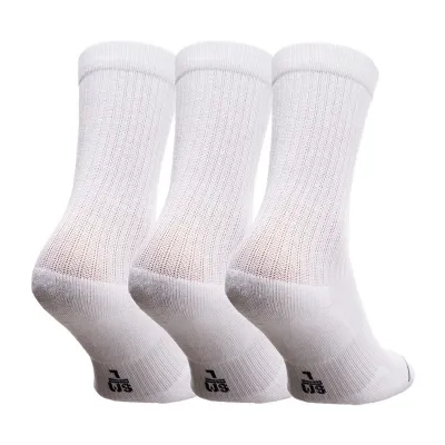 Жіночі Шкарпетки JORDAN U J ED CUSH POLY CREW 3PR 144 Білий 34-38 (7dDX9632-100 34-38) - 1 - Robinzon.ua