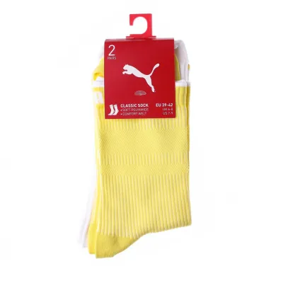 Шкарпетки Puma Sock Classic Women 2-pack 39-42 yellow/white 103003001-013 - 1 Шкарпетки Puma Sock Classic Women 2-pack 39-42 yellow/white 103003001-013 - 1 - Robinzon.ua
