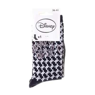 Шкарпетки Disney Vilaines Cruella De Vil  Pied De Poule 1-pack 36-41 black 13890552-4 - 1 - Robinzon.ua