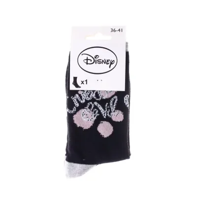 Шкарпетки Disney Vilaines Cruella De Vil 1-pack 36-41 black 13890552-2 - 1 Шкарпетки Disney Vilaines Cruella De Vil 1-pack 36-41 black 13890552-2 - 1 - Robinzon.ua