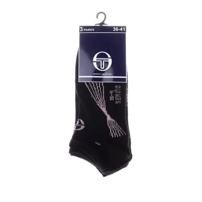 Шкарпетки Sergio Tacchini 3-pack 36-41 black 13890562-2 - 1 - Robinzon.ua