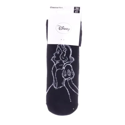 Шкарпетки Disney Snow White Princess 1-pack 36-41 black gray 13892320-2 - 1 Шкарпетки Disney Snow White Princess 1-pack 36-41 black gray 13892320-2 - 1 - Robinzon.ua