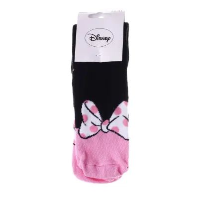 Шкарпетки Disney Minnie Npeud 1-pack 36-41 black/pink 13893120-2 - 1 Шкарпетки Disney Minnie Npeud 1-pack 36-41 black/pink 13893120-2 - 1 - Robinzon.ua
