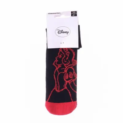 Шкарпетки Disney Snow White Princess 1-pack 36-41 blackred 13892320-1 - 1 Шкарпетки Disney Snow White Princess 1-pack 36-41 blackred 13892320-1 - 1 - Robinzon.ua
